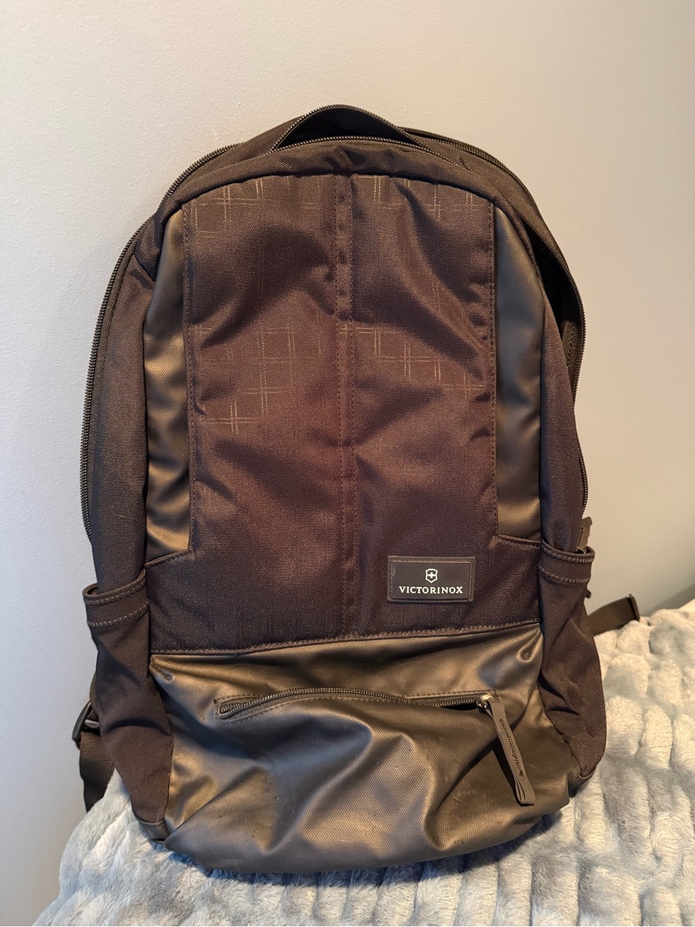 Victorinox Brown and Black Men's Backpack